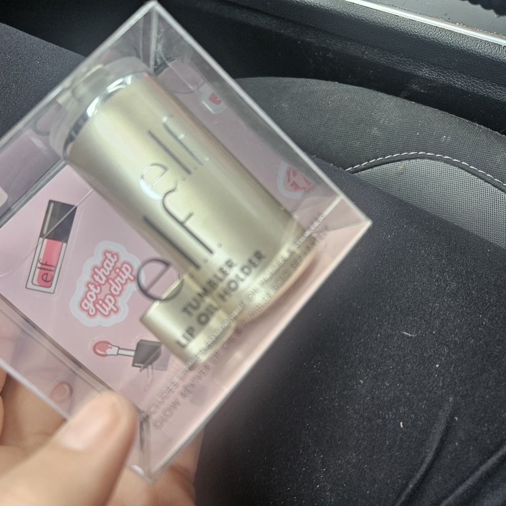 Gold Lipstick Holder